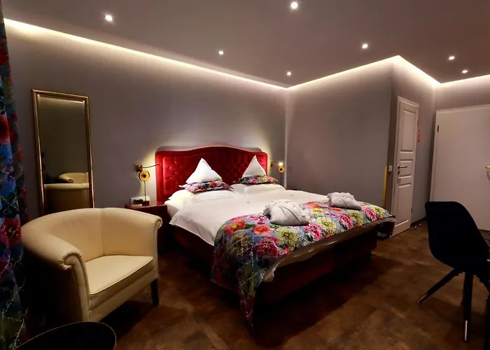 酒店 Waldkrug 德尔布鲁克